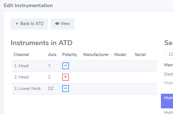 ATD Channels Management